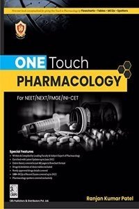 ONE TOUCH Pharmacology for NEET/NEXT/FMGE/INI-CET (PB- 2022) (Paperback) | Released: 24-Nov-2022