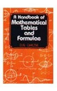 Handbook Mathematical Tables & Formulae (Paperback) | Released: 01 Dec 2007
