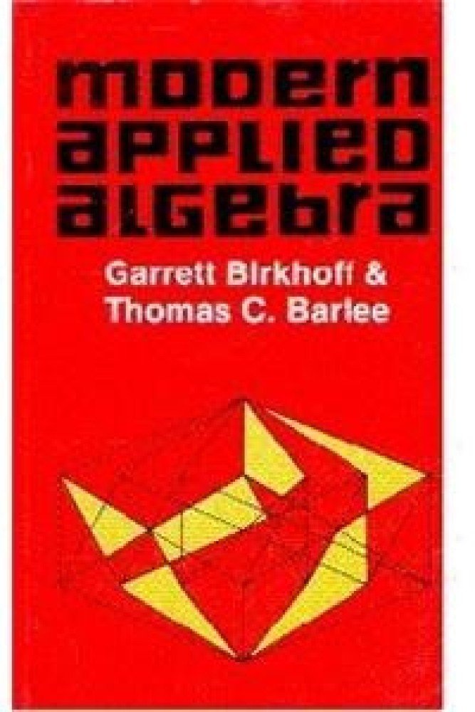 Modern Applied Algebra (Paperback) | Released: 1999