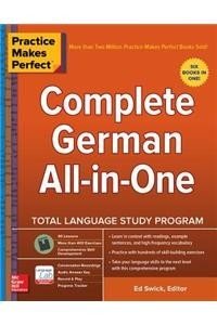 Practice Makes Perfect: Complete German All-In-One (Paperback) | Released: 23 Dec 2019