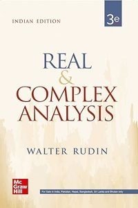 Real and Complex Analysis | 3rd Edition (Paperback) | Released: 25 Sep 2023